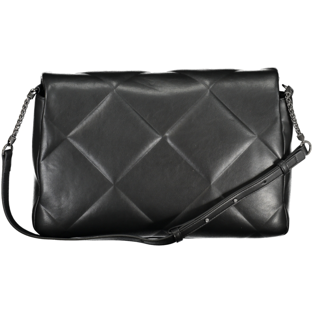 CALVIN KLEIN BLACK WOMEN'S SHOULDER BAG