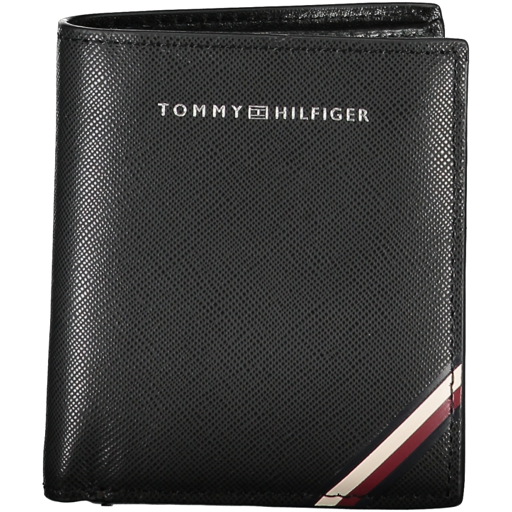 TOMMY HILFIGER MEN'S WALLET BLACK