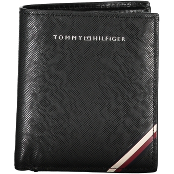 TOMMY HILFIGER MEN'S WALLET BLACK