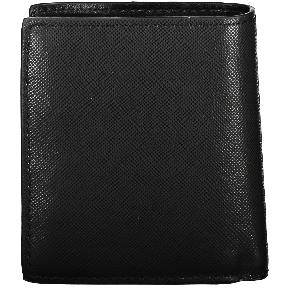 TOMMY HILFIGER MEN'S WALLET BLACK