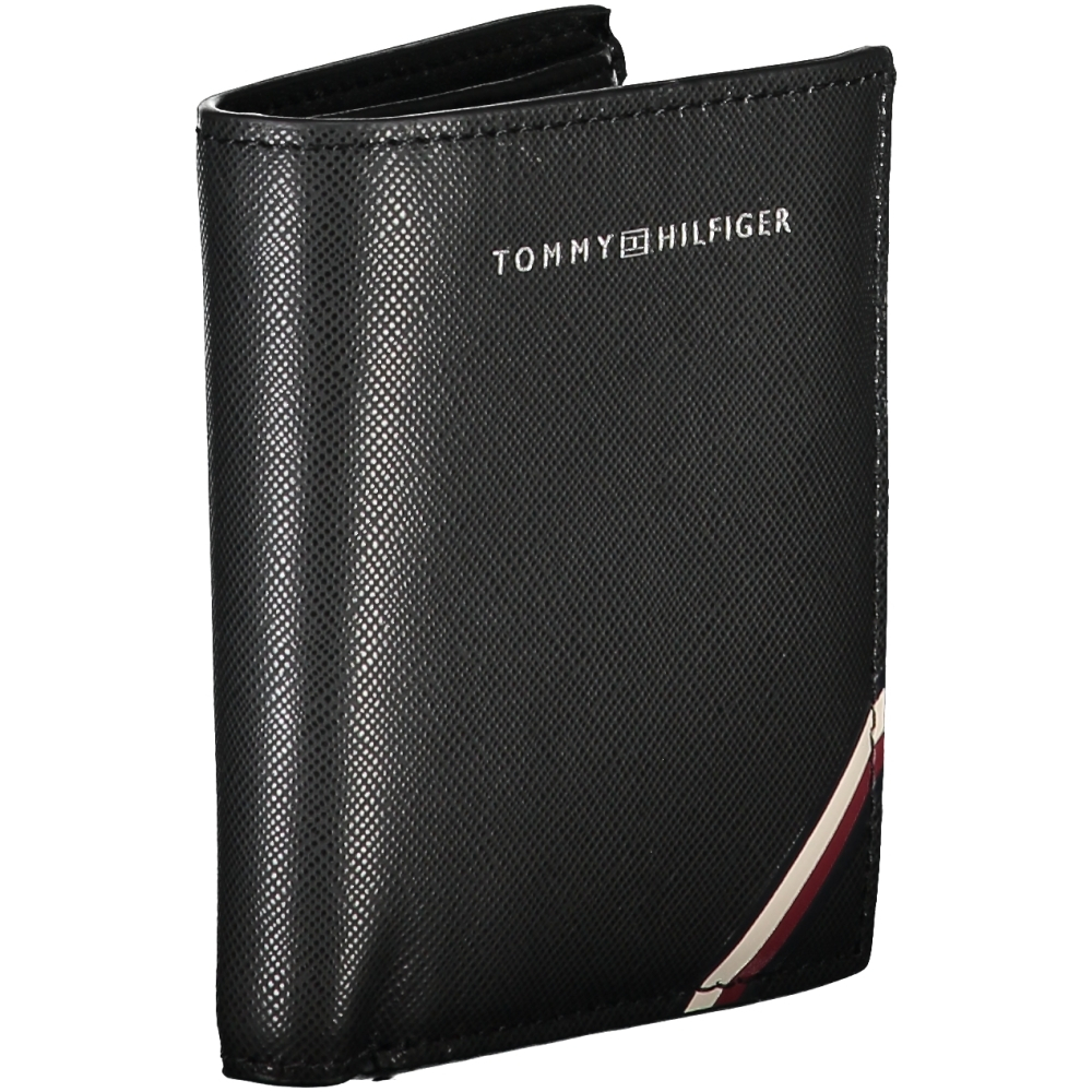 TOMMY HILFIGER MEN'S WALLET BLACK