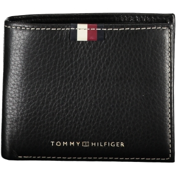 TOMMY HILFIGER BLACK MEN'S BEANIE