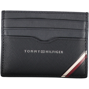 TOMMY HILFIGER MEN'S NAVY BLUE WALLET