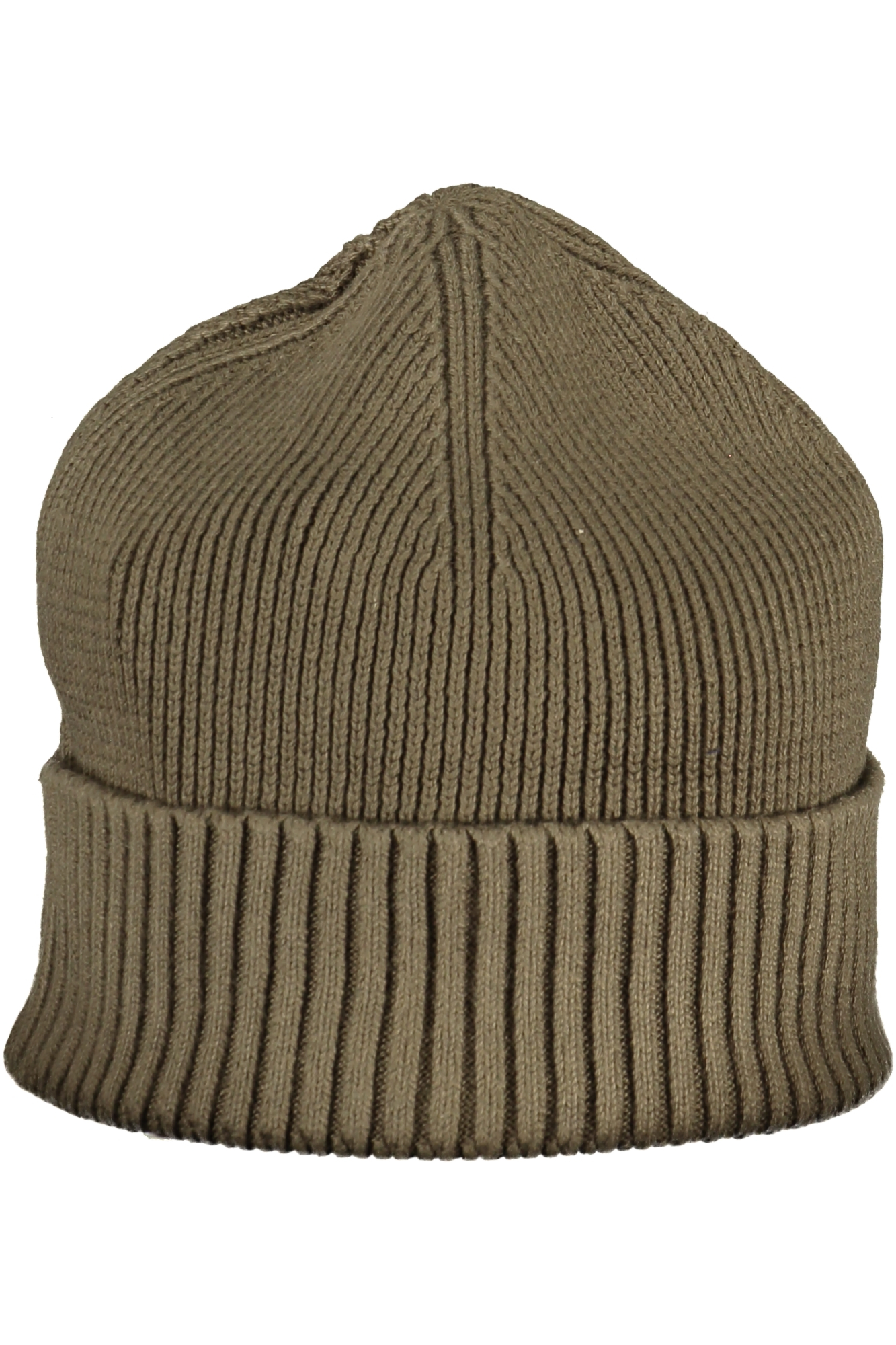 TOMMY HILFIGER MEN'S MILITARY GREEN BEANIE TOMMY HILFIGER MEN'S MILITARY GREEN BEANIE