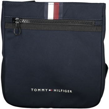 TOMMY HILFIGER MEN'S NAVY BLUE SHOULDER BAG
