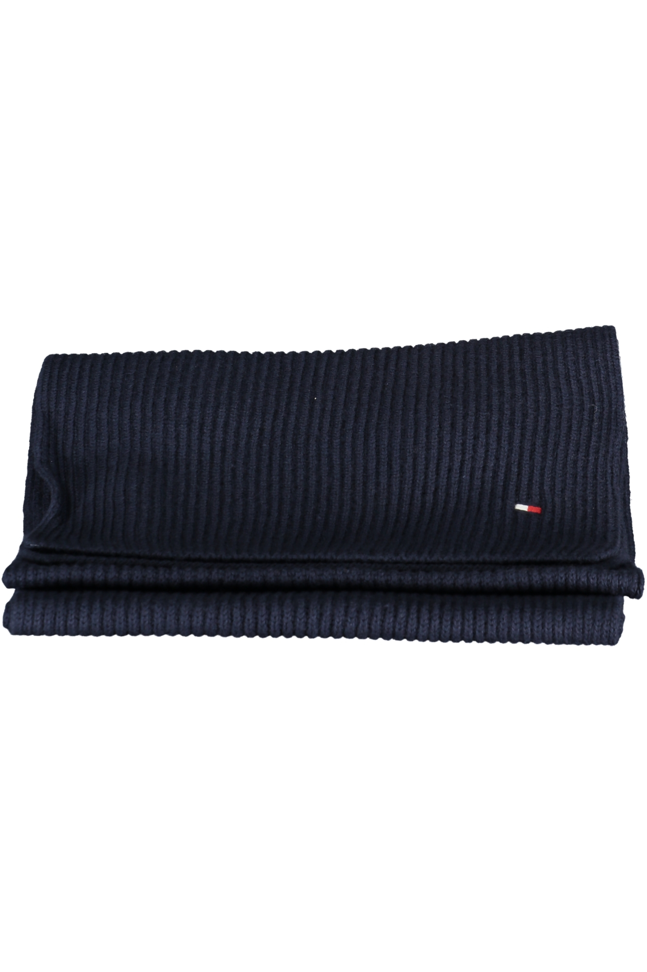 TOMMY HILFIGER MEN'S NAVY BLUE SCARF TOMMY HILFIGER MEN'S NAVY BLUE SCARF