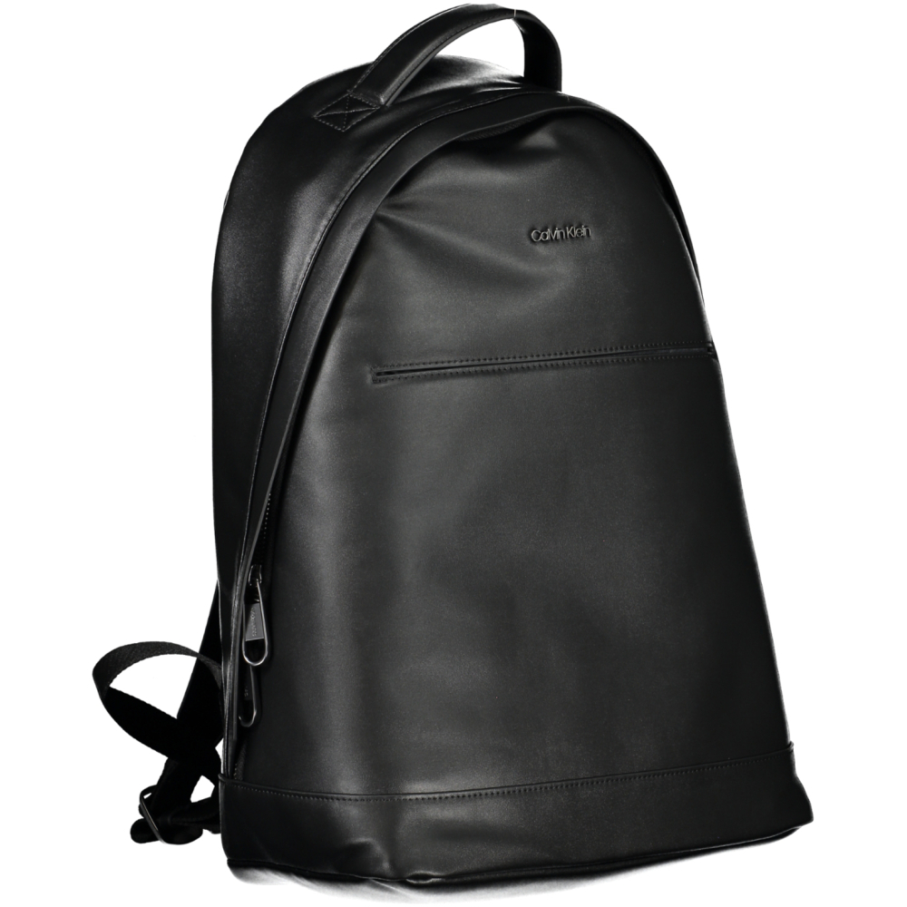 CALVIN KLEIN MEN'S BLACK BACKPACK