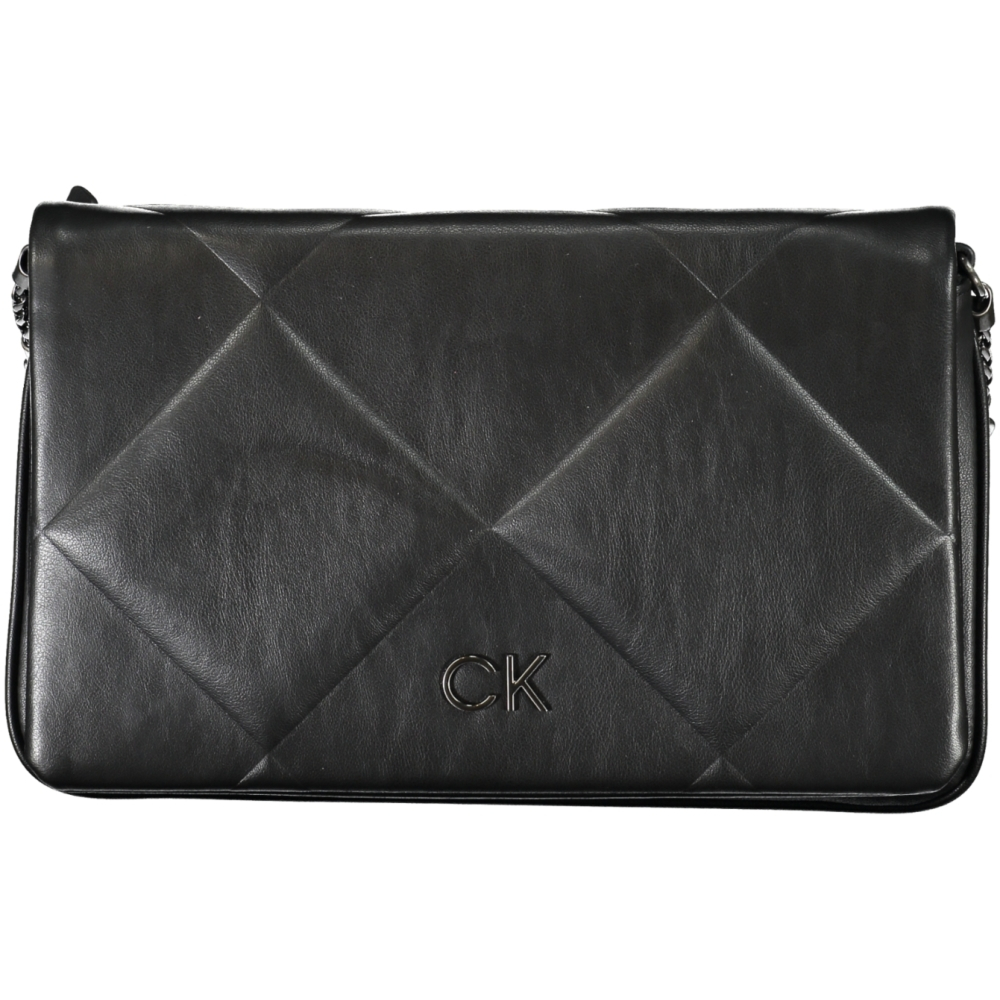 CALVIN KLEIN BLACK WOMEN'S SHOULDER BAG