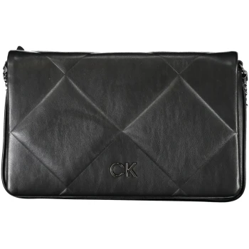 CALVIN KLEIN BLACK WOMEN'S SHOULDER BAG
