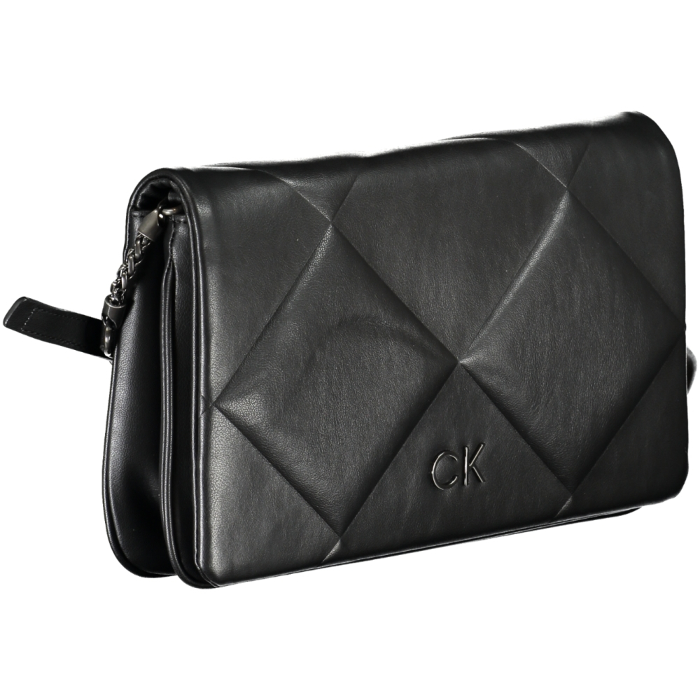 CALVIN KLEIN BLACK WOMEN'S SHOULDER BAG