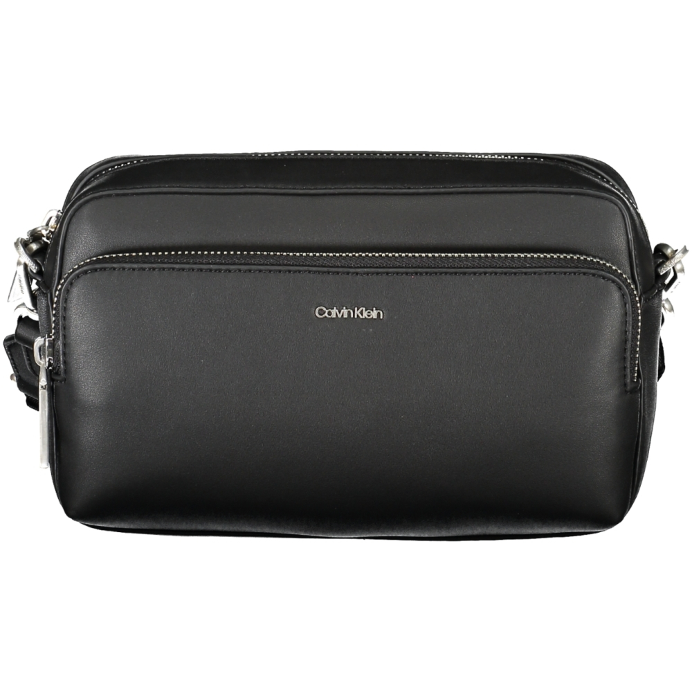 CALVIN KLEIN BLACK WOMEN'S CAMERA BAG