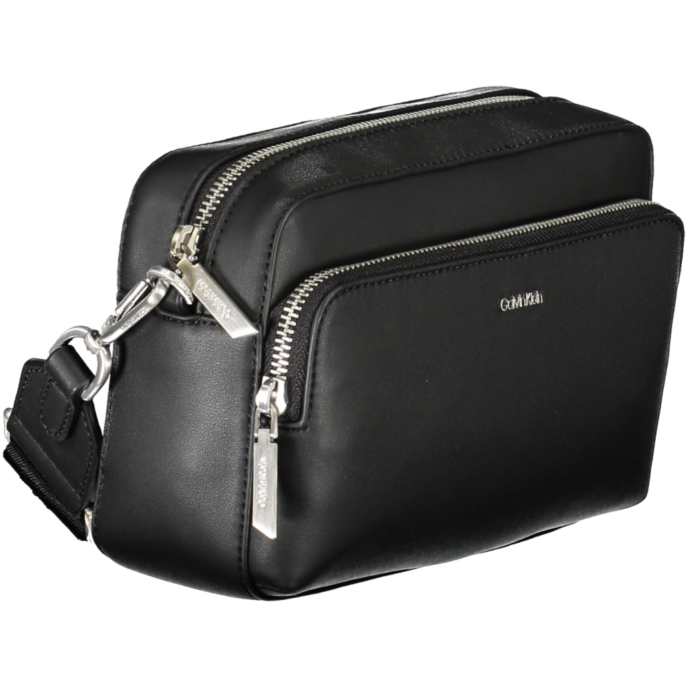 CALVIN KLEIN BLACK WOMEN'S CAMERA BAG