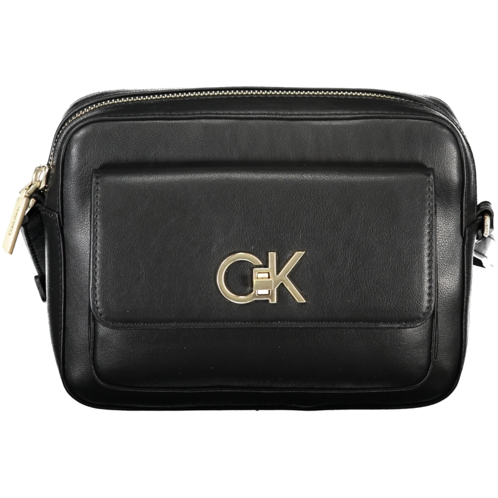 CALVIN KLEIN BLACK WOMEN'S SHOULDER BAG