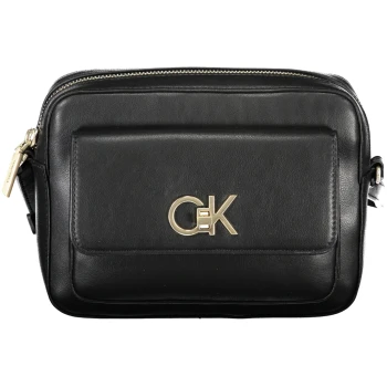 CALVIN KLEIN BLACK WOMEN'S SHOULDER BAG