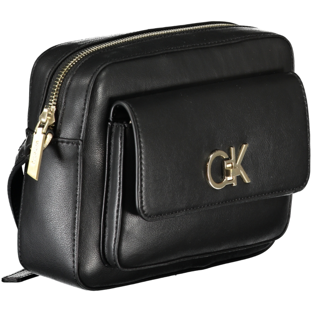 CALVIN KLEIN BLACK WOMEN'S SHOULDER BAG