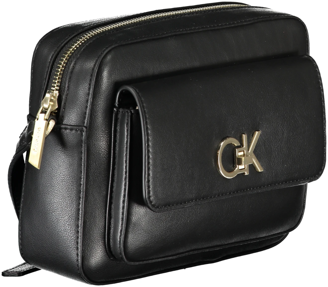 CALVIN KLEIN BLACK WOMEN'S SHOULDER BAG CALVIN KLEIN BLACK WOMEN'S SHOULDER BAG