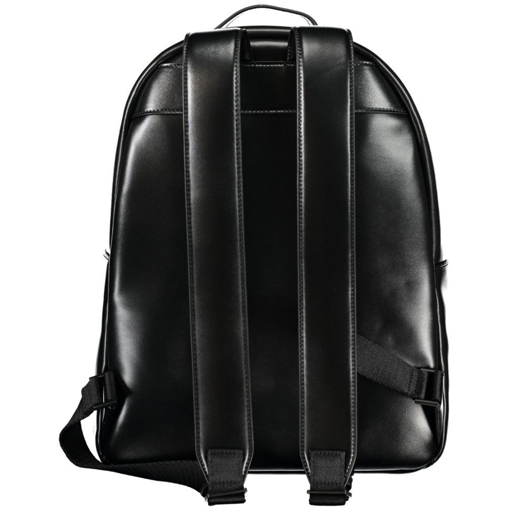 CALVIN KLEIN MEN'S BLACK BACKPACK