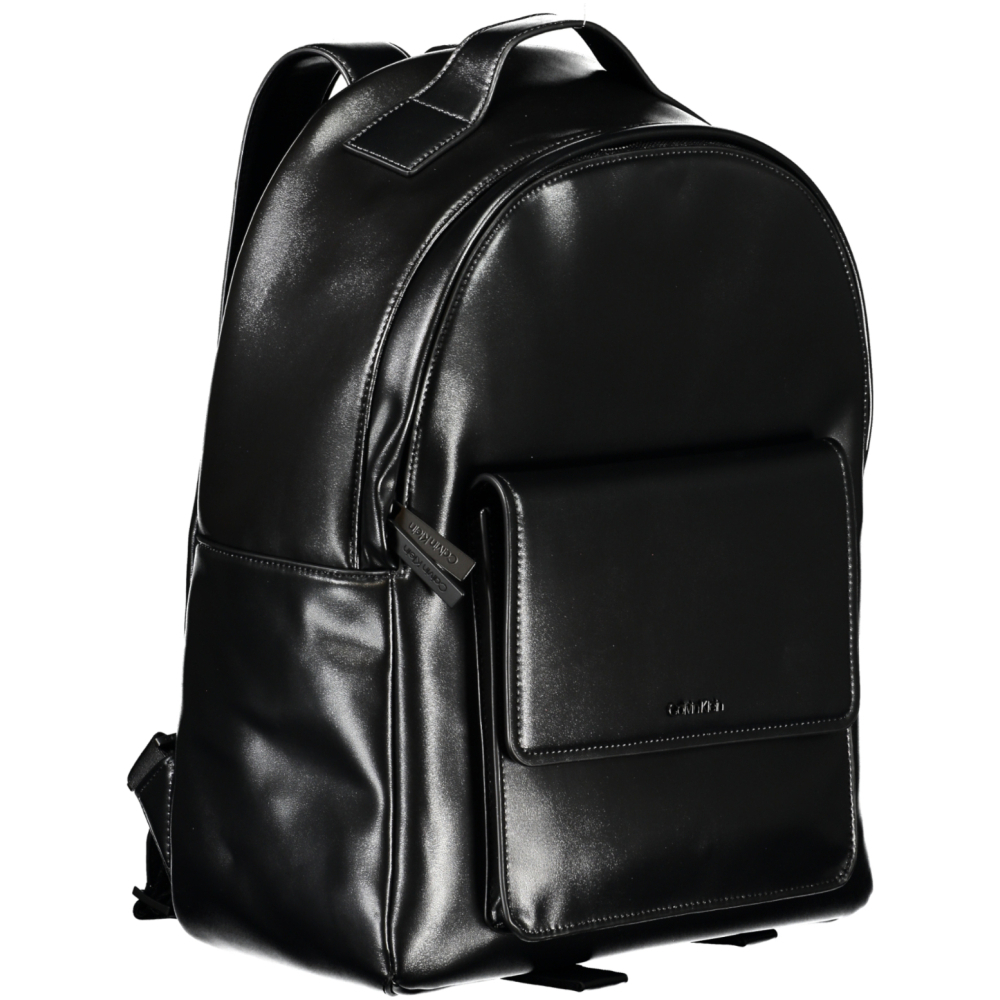 CALVIN KLEIN MEN'S BLACK BACKPACK