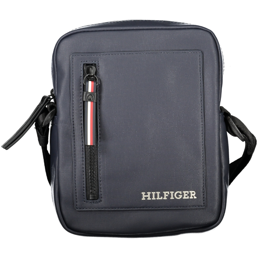 TOMMY HILFIGER MEN'S NAVY BLUE SHOULDER BAG