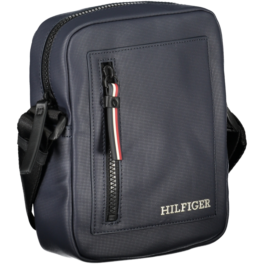 TOMMY HILFIGER MEN'S NAVY BLUE SHOULDER BAG