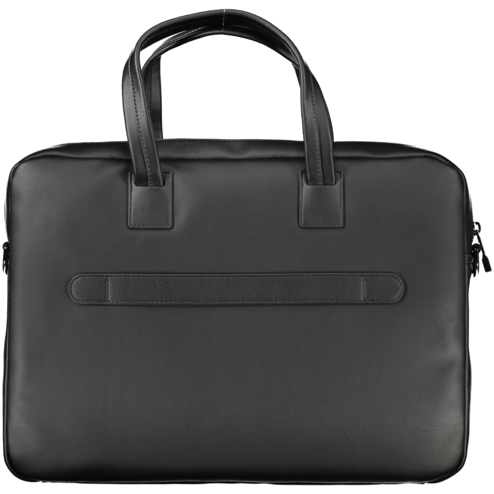 TOMMY HILFIGER BLACK MAN BRIEFCASE