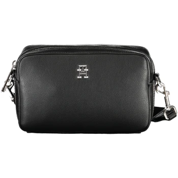 TOMMY HILFIGER SMALL BLACK WOMEN'S BAG