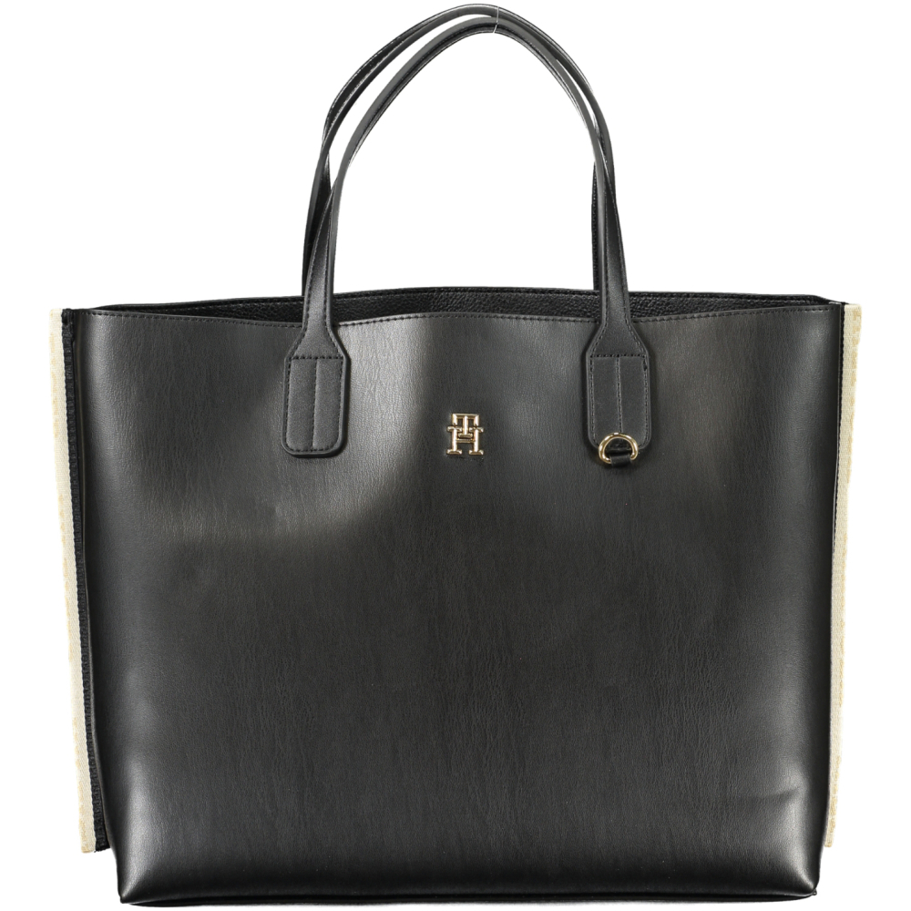 TOMMY HILFIGER BLACK WOMEN'S BAG