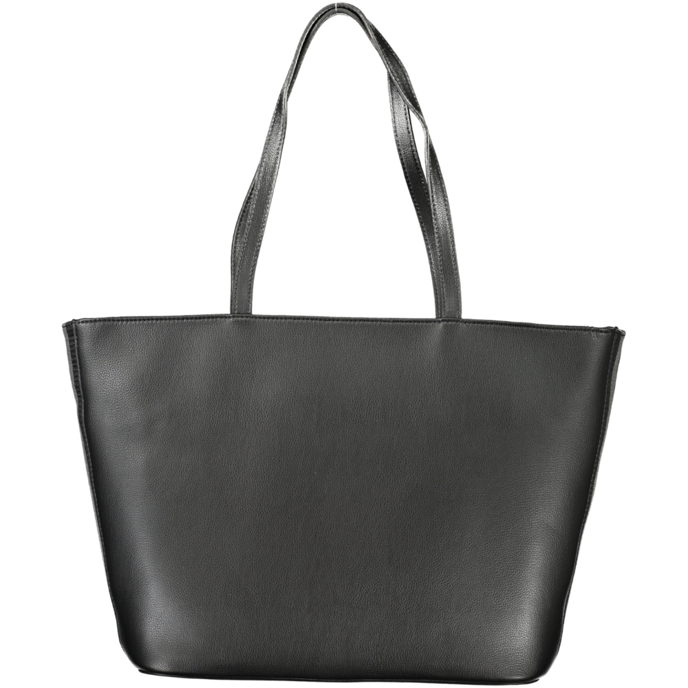 TOMMY HILFIGER BLACK WOMEN'S SHOPPING BAG