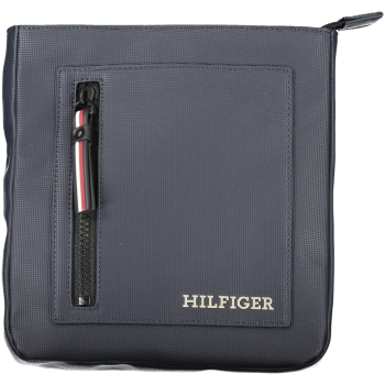 TOMMY HILFIGER MEN'S NAVY BLUE SHOULDER BAG
