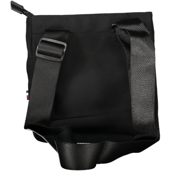 TOMMY HILFIGER MEN'S BLACK SHOULDER BAG