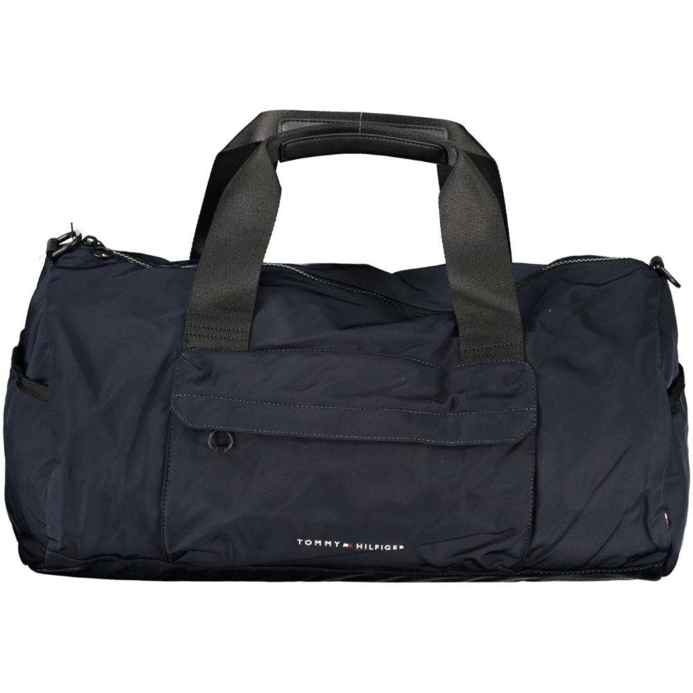 TOMMY HILFIGER NAVY BLUE TRAVEL BAG