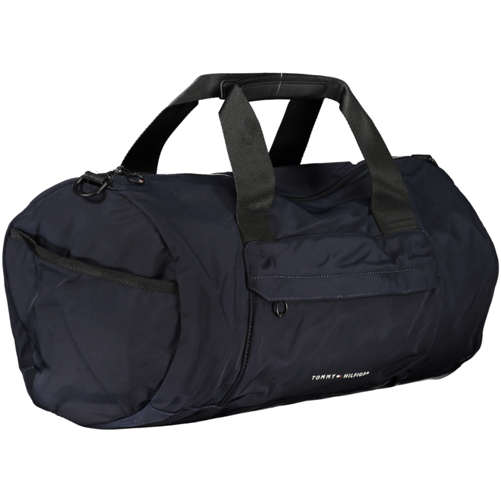 TOMMY HILFIGER NAVY BLUE TRAVEL BAG
