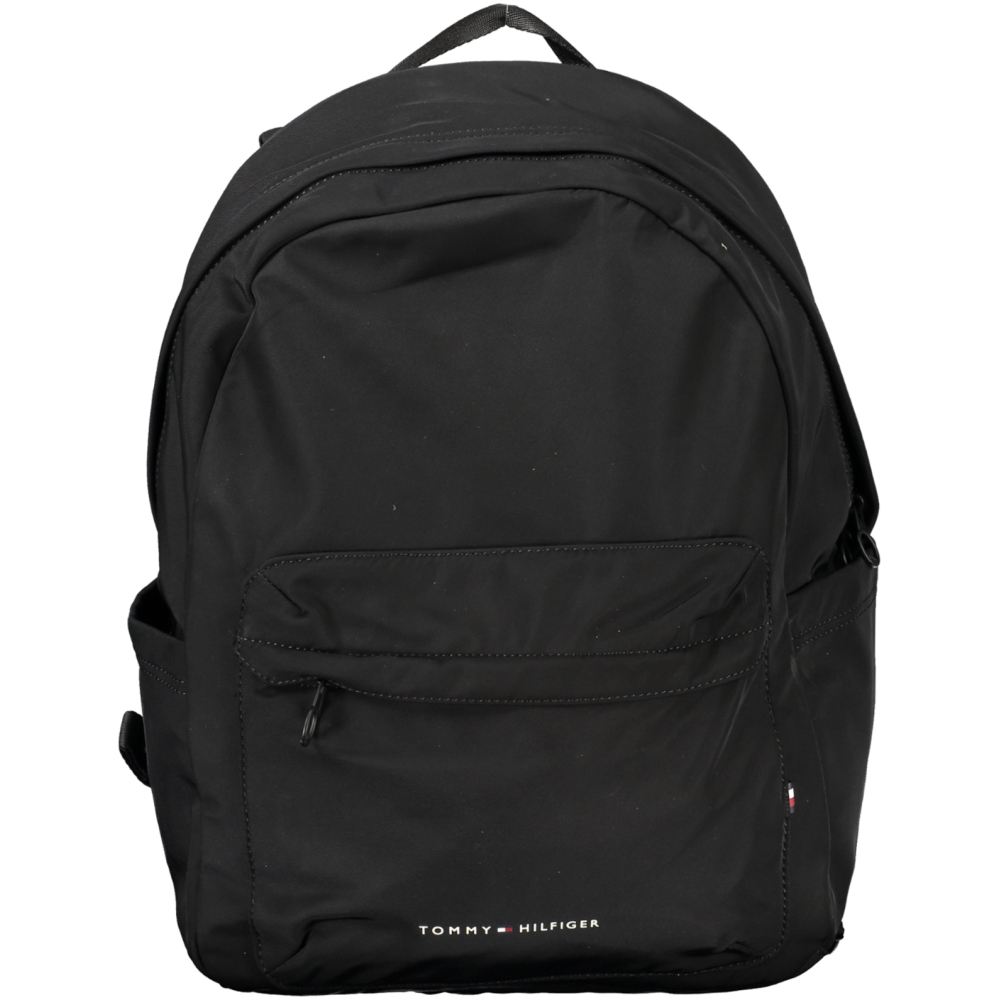 TOMMY HILFIGER MEN'S BLACK BACKPACK