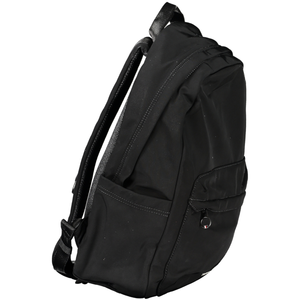 TOMMY HILFIGER MEN'S BLACK BACKPACK