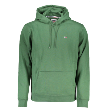 TOMMY HILFIGER MEN'S WHITE LEATHER TRAINERS