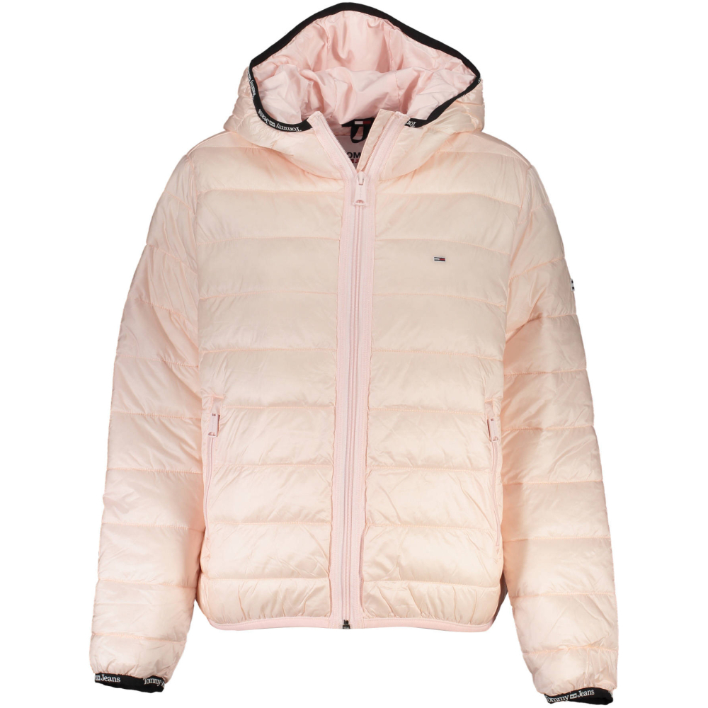 TOMMY HILFIGER PINK WOMEN'S JACKET