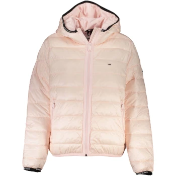 TOMMY HILFIGER PINK WOMEN'S JACKET