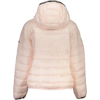 TOMMY HILFIGER PINK WOMEN'S JACKET