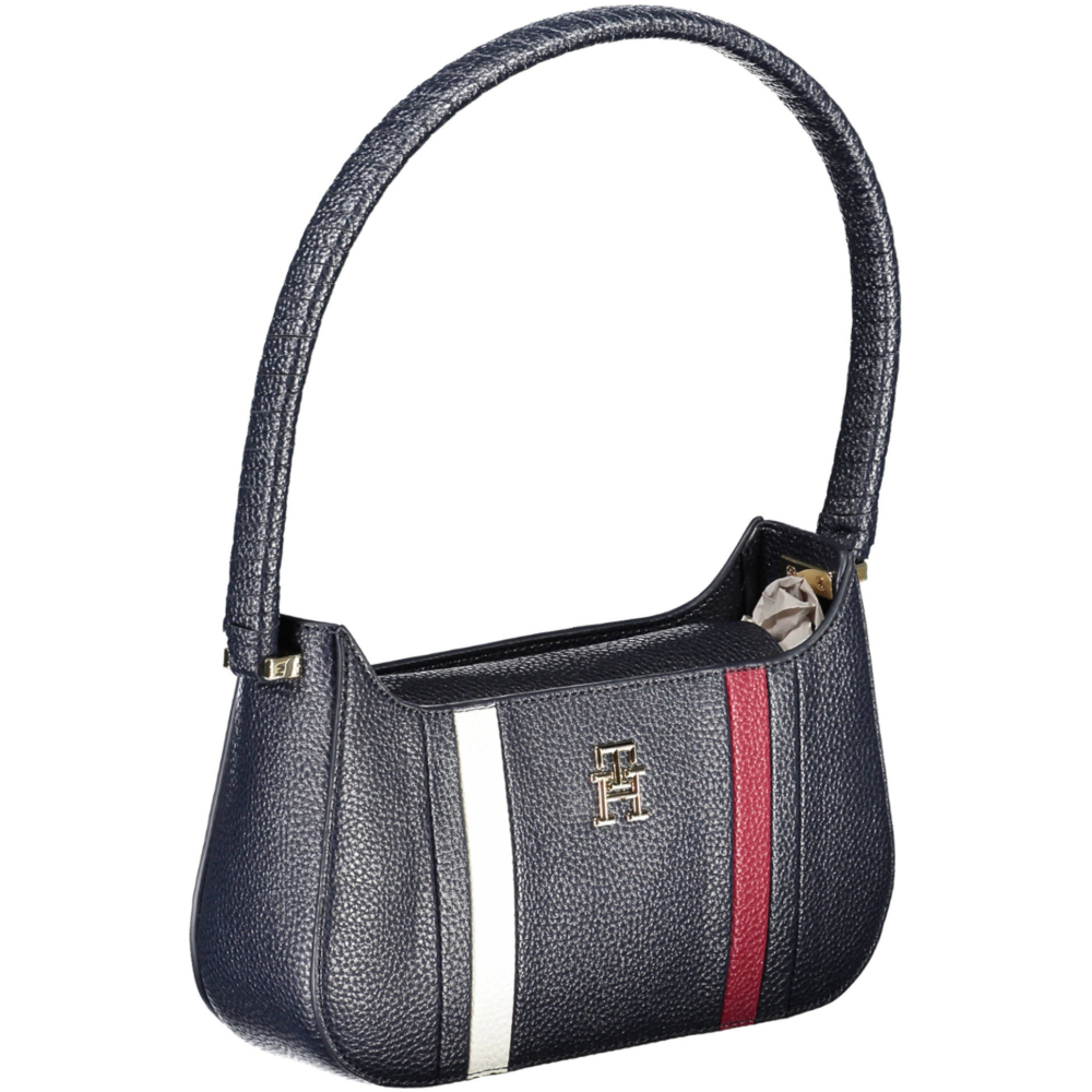 TOMMY HILFIGER NAVY BLUE WOMEN'S SHOULDERBAG