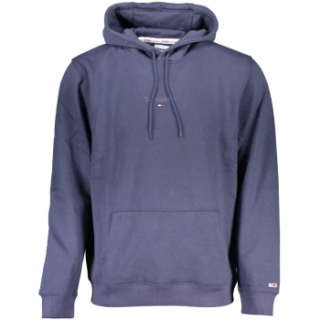 TOMMY HILFIGER MEN'S NAVY BLUE HOODIE
