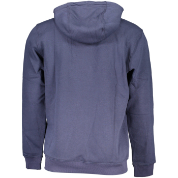 TOMMY HILFIGER MEN'S NAVY BLUE HOODIE