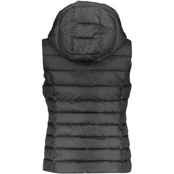 TOMMY HILFIGER WOMEN'S SLEEVELESS BLACK JACKET