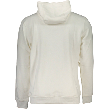 TOMMY HILFIGER MEN'S WHITE HOODIE