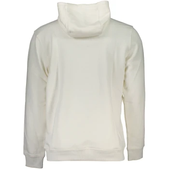 TOMMY HILFIGER MEN'S WHITE HOODIE