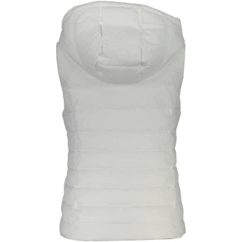 TOMMY HILFIGER WOMEN'S WHITES LEEVELESS JACKET