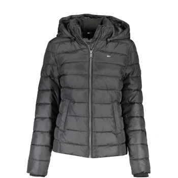 TOMMY HILFIGER BLACK WOMEN'S JACKET