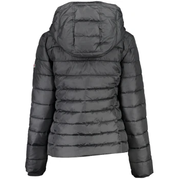TOMMY HILFIGER BLACK WOMEN'S JACKET