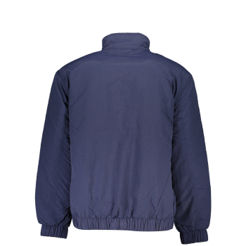 TOMMY HILFIGER MEN'S NAVY BLUE NYLON JACKET