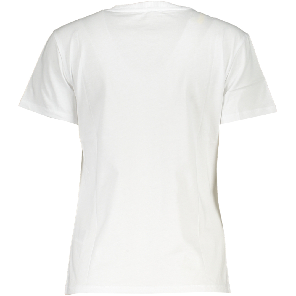 PATRIZIA PEPE WOMEN'S SHORT SLEEVE T-SHIRT WHITE