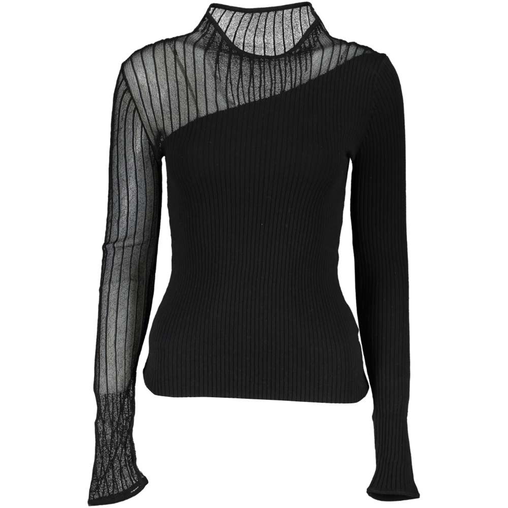 PATRIZIA PEPE WOMEN'S BLACK SWEATER